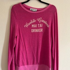 Wildfox long sleeve